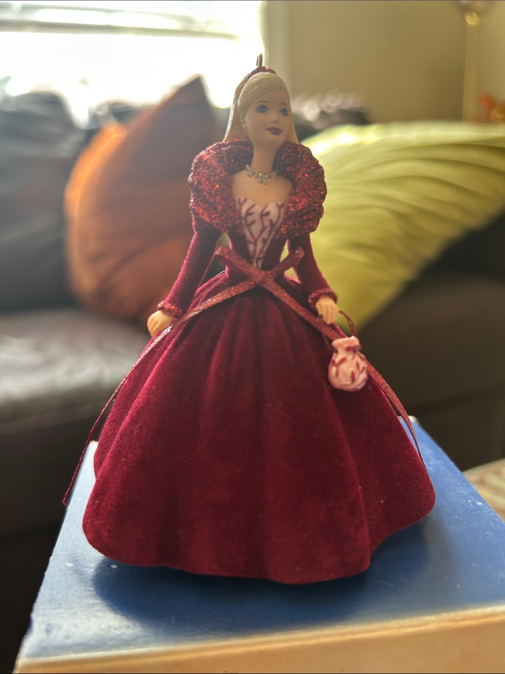 Celebrating Barbie Ornaments